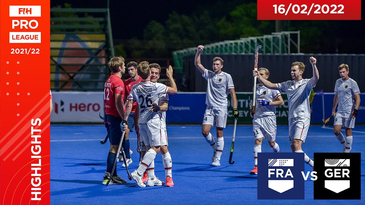 FIH Hockey Pro League Season 3: France vs Germany, Game 1 highlights