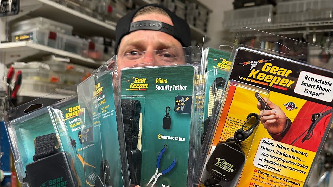 Unboxing Gear keeper Products “promo code”