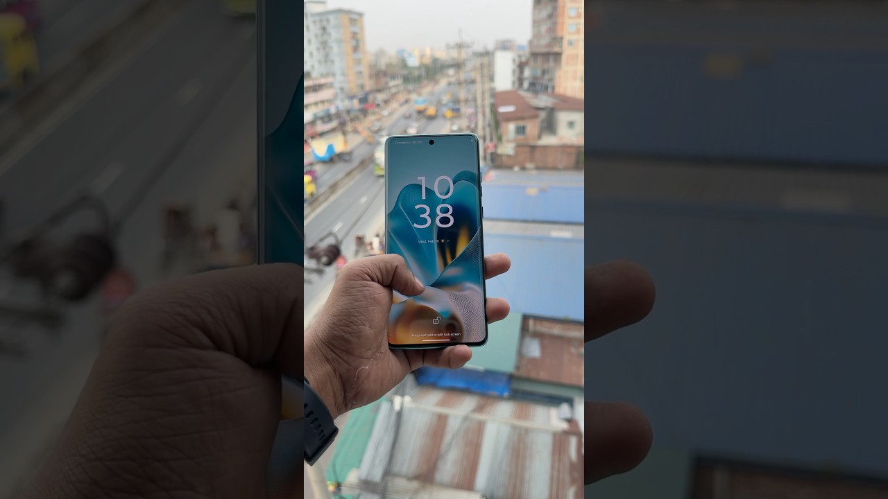 Motorola edge 60 fusion 5g