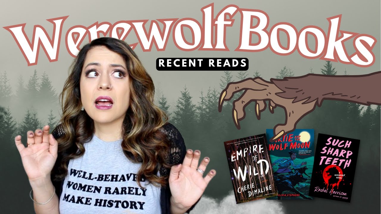 DIVERSE WEREWOLF BOOKS: The creature to represent the outsider in us all | fantasy, horror & romance