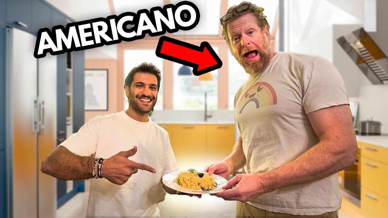 Cozinhámos Bacalhau à Brás para Americanos - Ep. 4