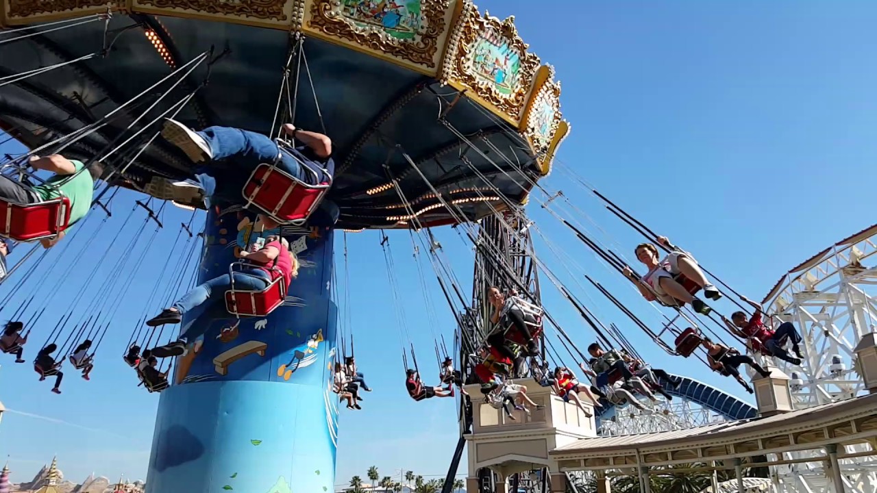 Silly Symphony Swings Disney California