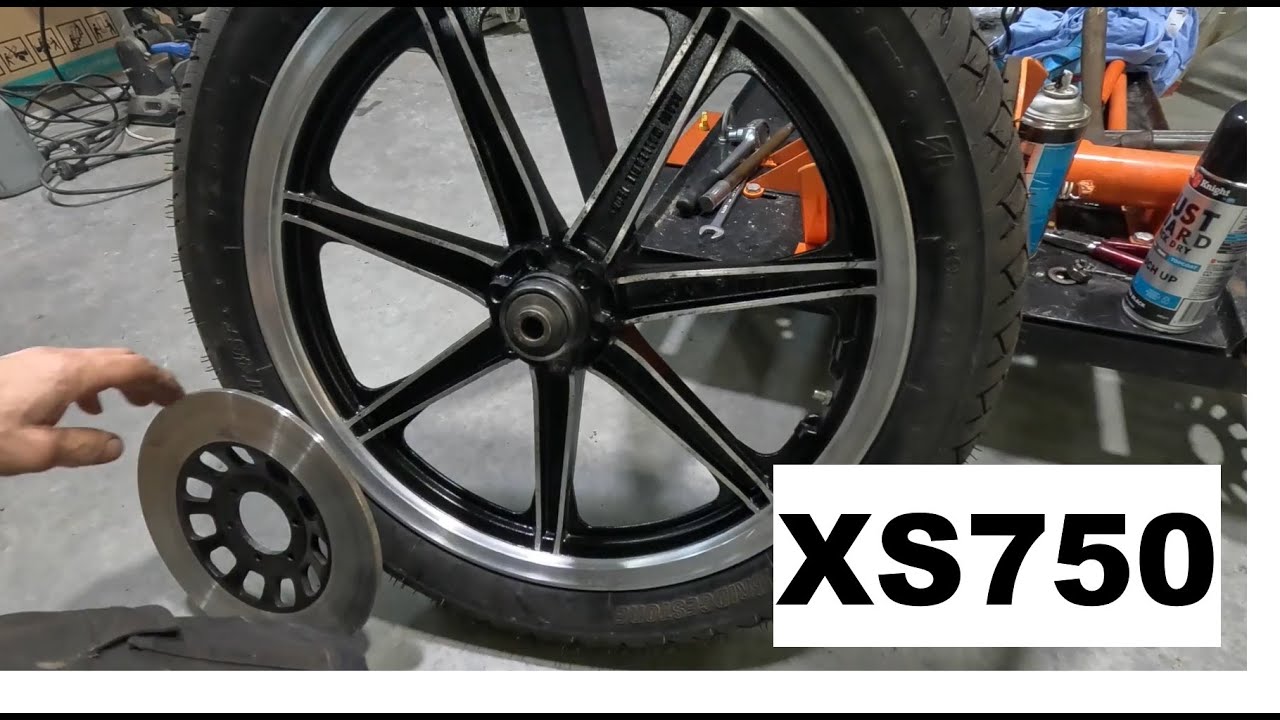 Реставрация XS750: возвращение этой классики на дорогу