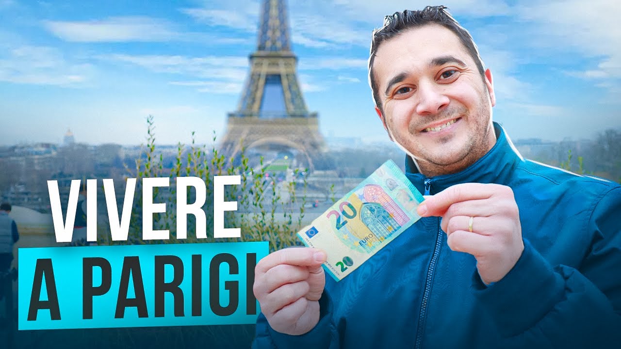 Quanto costa VIVERE A PARIGI ? Francia vs italia