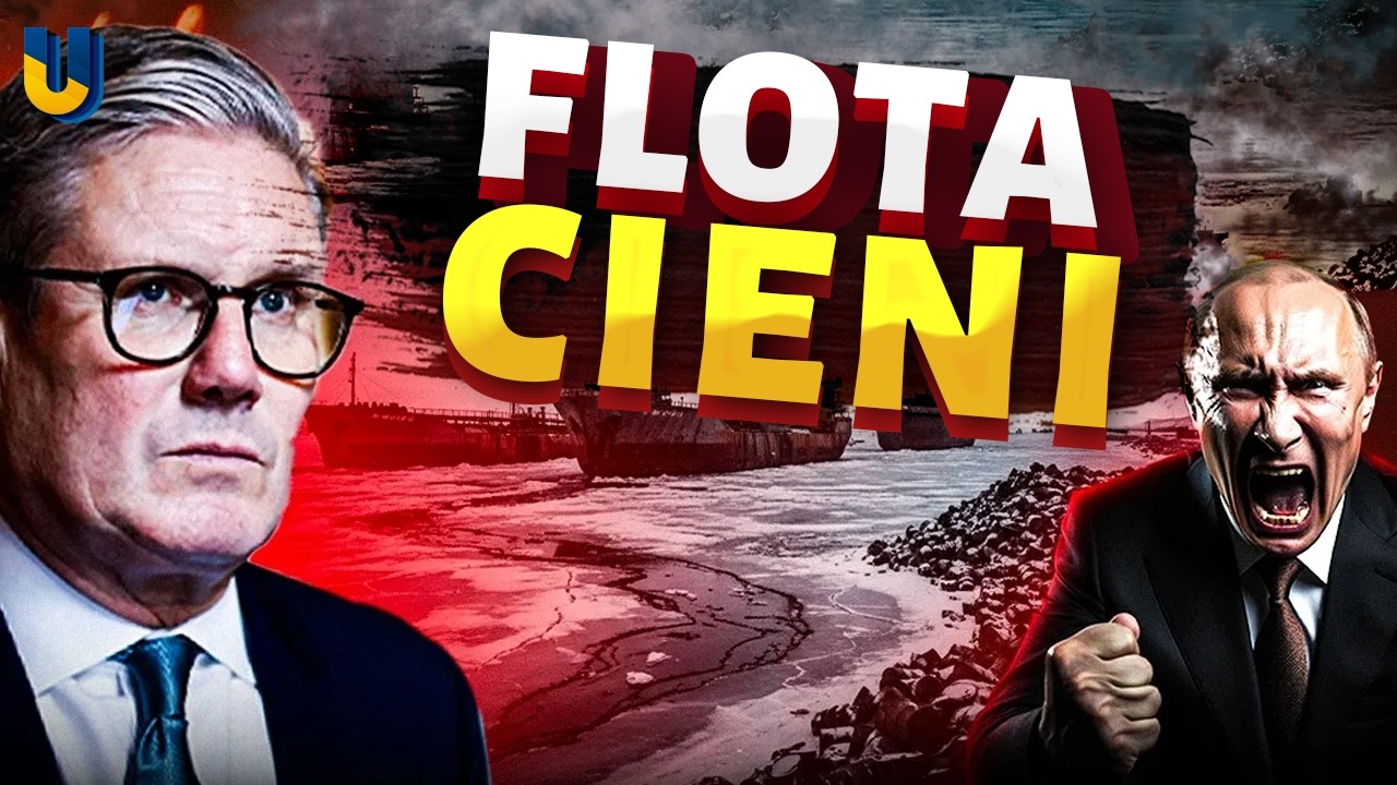 NIESPODZIEWANY RUCH! Wielka Brytania uderza w flotę cieni Putina