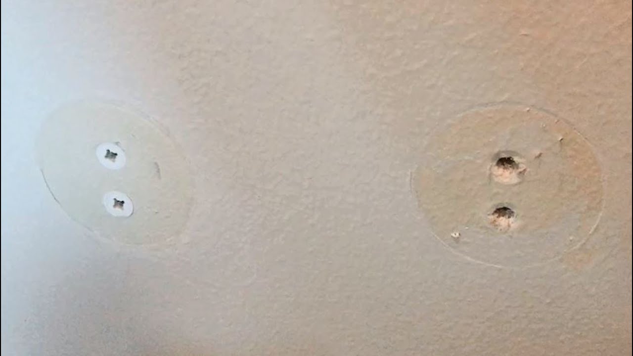 【Eng Sub】How to Patch Drywall Holes  如何修补墙洞