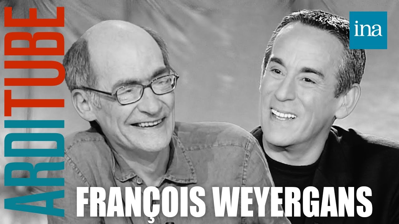 &Eacute;crivain un jour, &eacute;crivain toujours : Fran&ccedil;ois Weyergans chez Thierry Ardisson | INA Arditube