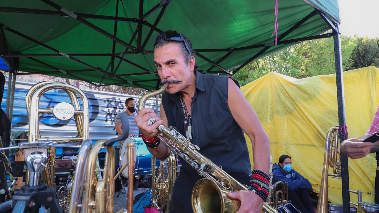 TIANGUIS DE INSTRUMENTOS Y TACOS "EL PAISA"