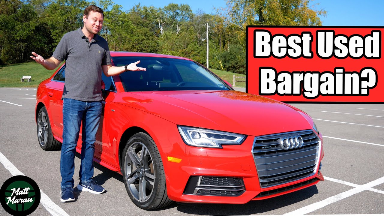 Обзор: Audi A4 Premium Plus 2017 года — лучший подержанный седан класса люкс?