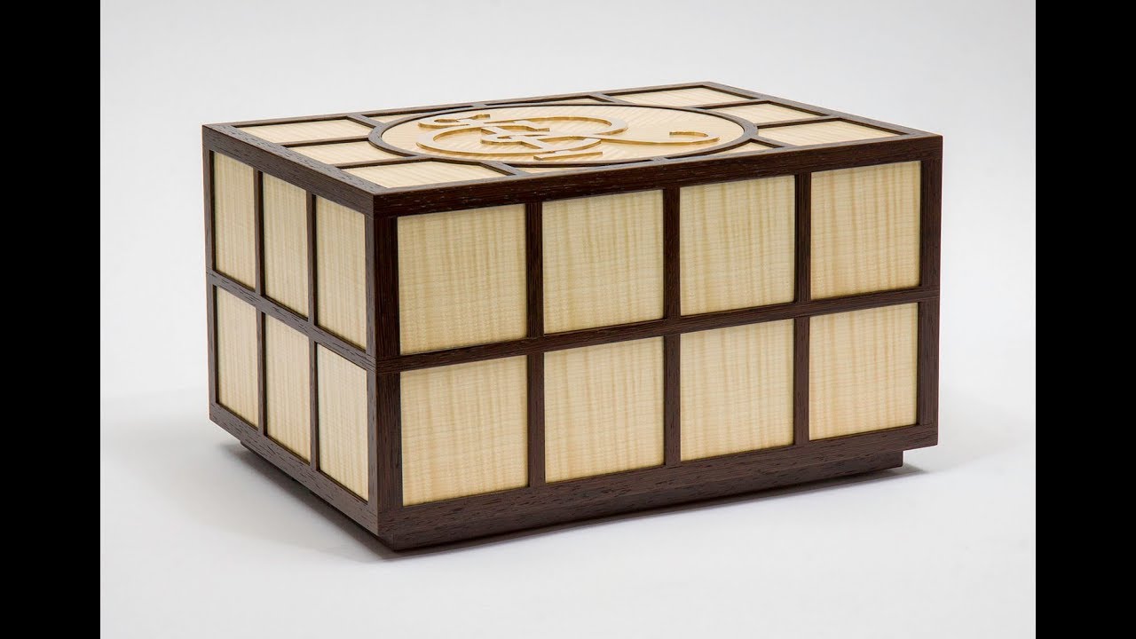 Spinning Puzzle Box