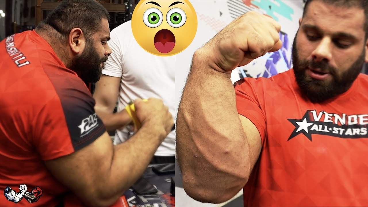 ЛЕВАН САГИНАШВИЛИ | ТРЕНИРОВКА ПАЛЬЦЕВ И ЗАПЯСТЬЯ | BRAS DE FER SPORTIF