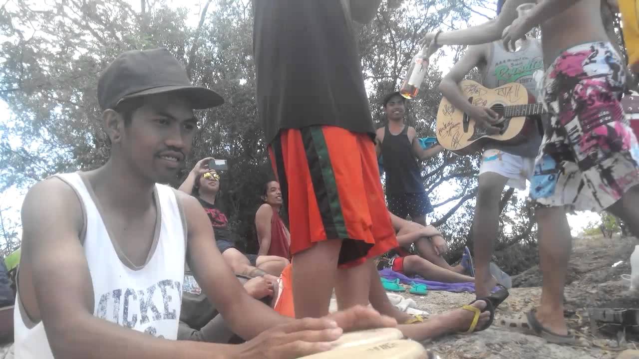 burot beach calatagan batangas chacha jam with -kekek