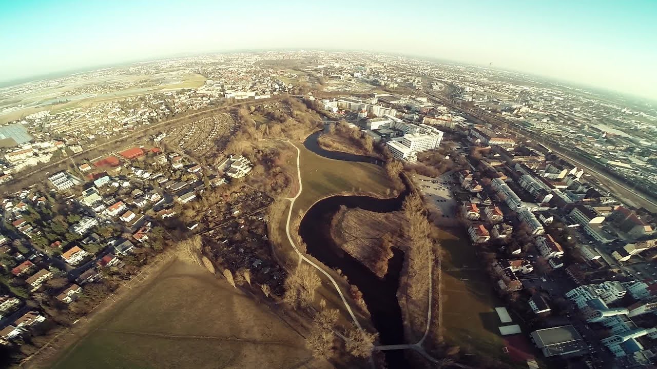 Drohnenflug: Fürth Wiesengrund