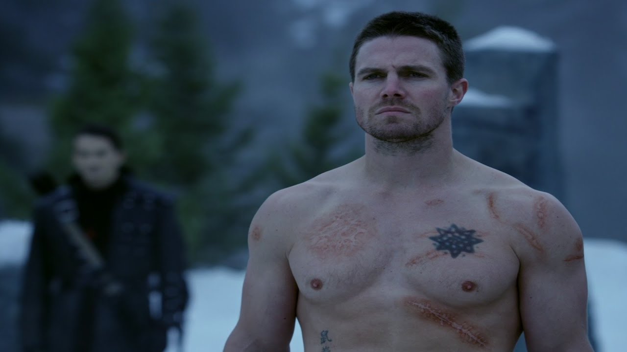 Oliver Queen VS Ra's al Ghul - Arrow Season 3 Episode 9