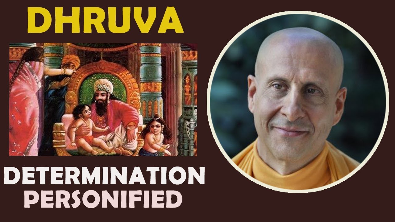 YOUNG DHRUVA -- Determination Personified | Radhanath Swami