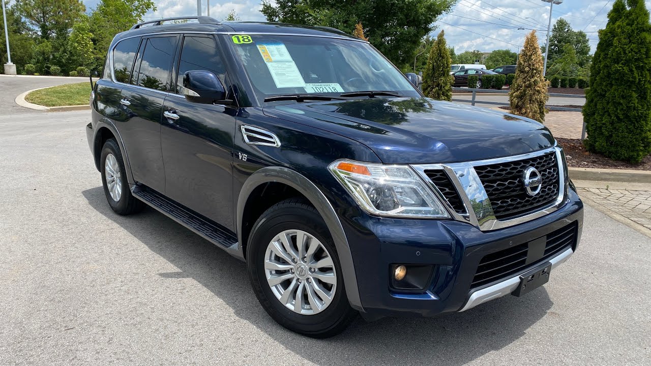 2018 Nissan Armada SL Review & Test Drive
