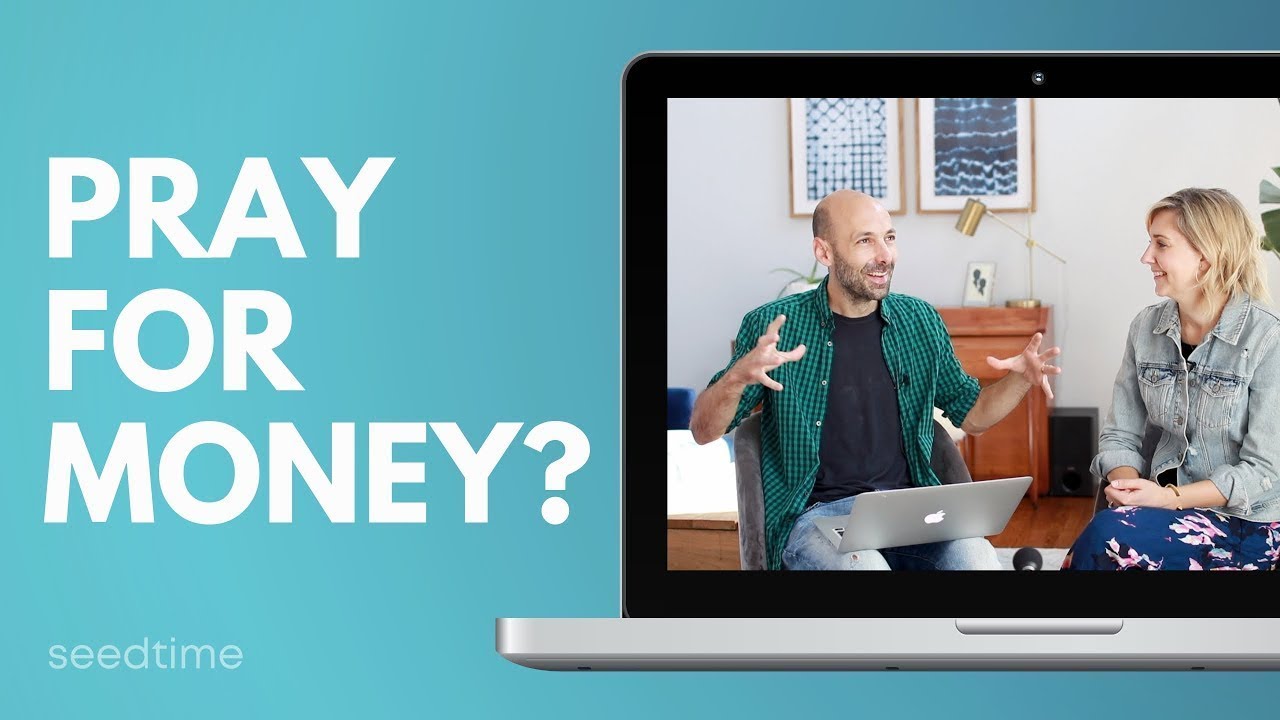 Should you ever pray for money? 🙏 💵