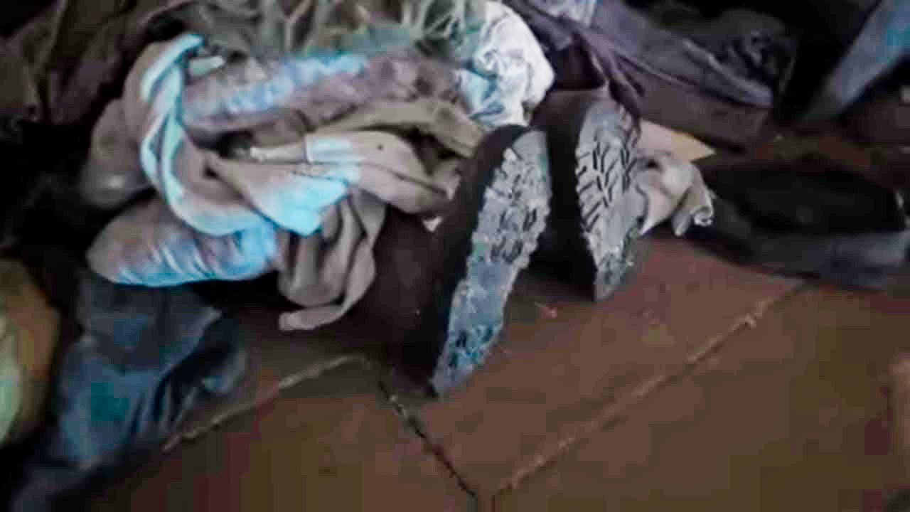 ПРИЗРАК СТАРИКА В ЗАБРОШЕННОМ ДОМЕ