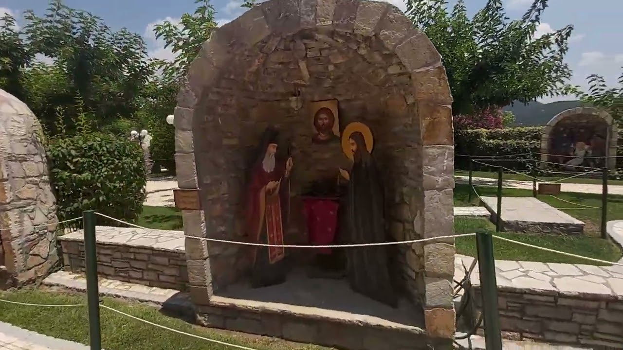 Ιερά Μονή Αγίου Αυγουστίνου Ιππώνος και Σεραφείμ του Σαρώφ