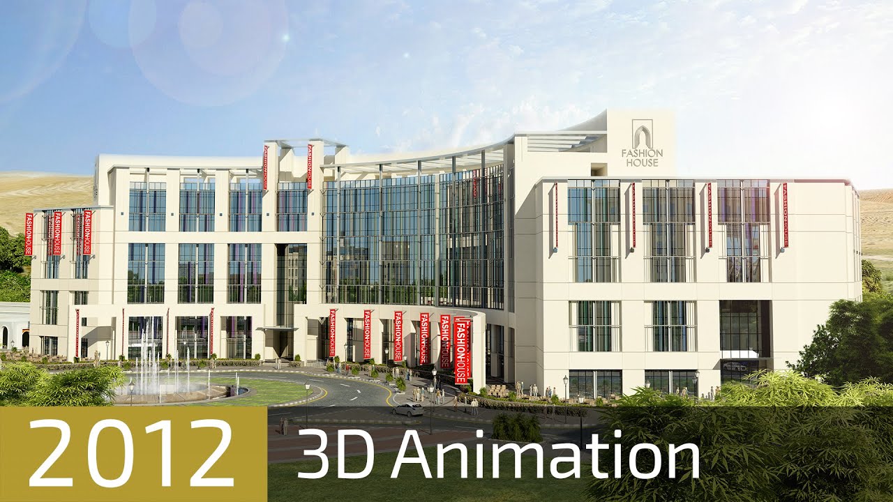 Fashion House 3D animation | Core Studios