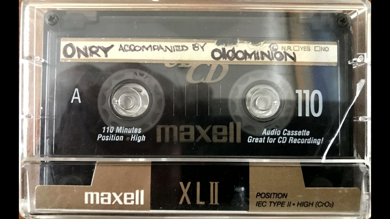 Onry w/ Oldominion - 8-Track Oddities