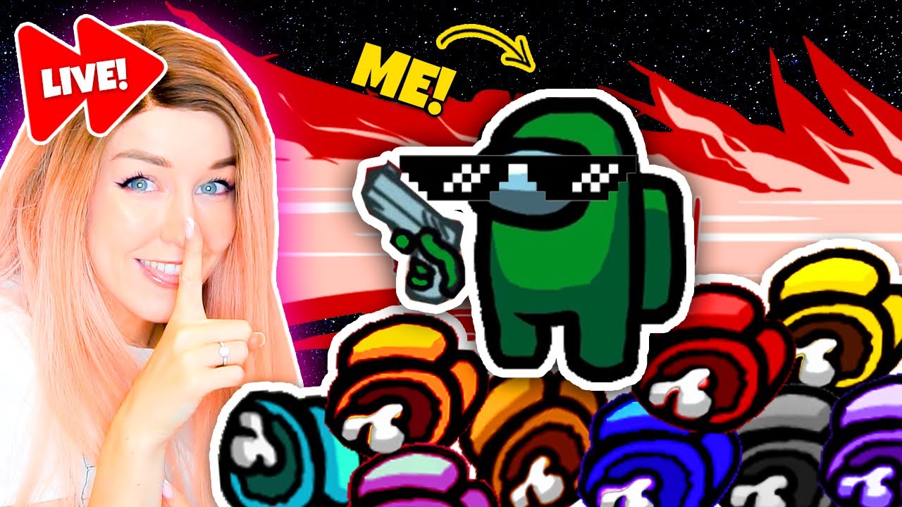 Going from scared to SAVAGE - Back to back IMPOSTOR in Among Us!