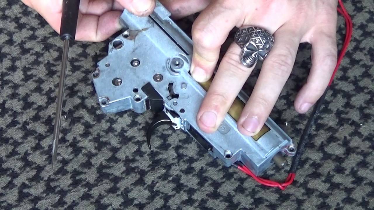 Démontage GearBox V3 (Cyma). Airsoft. (n°237)