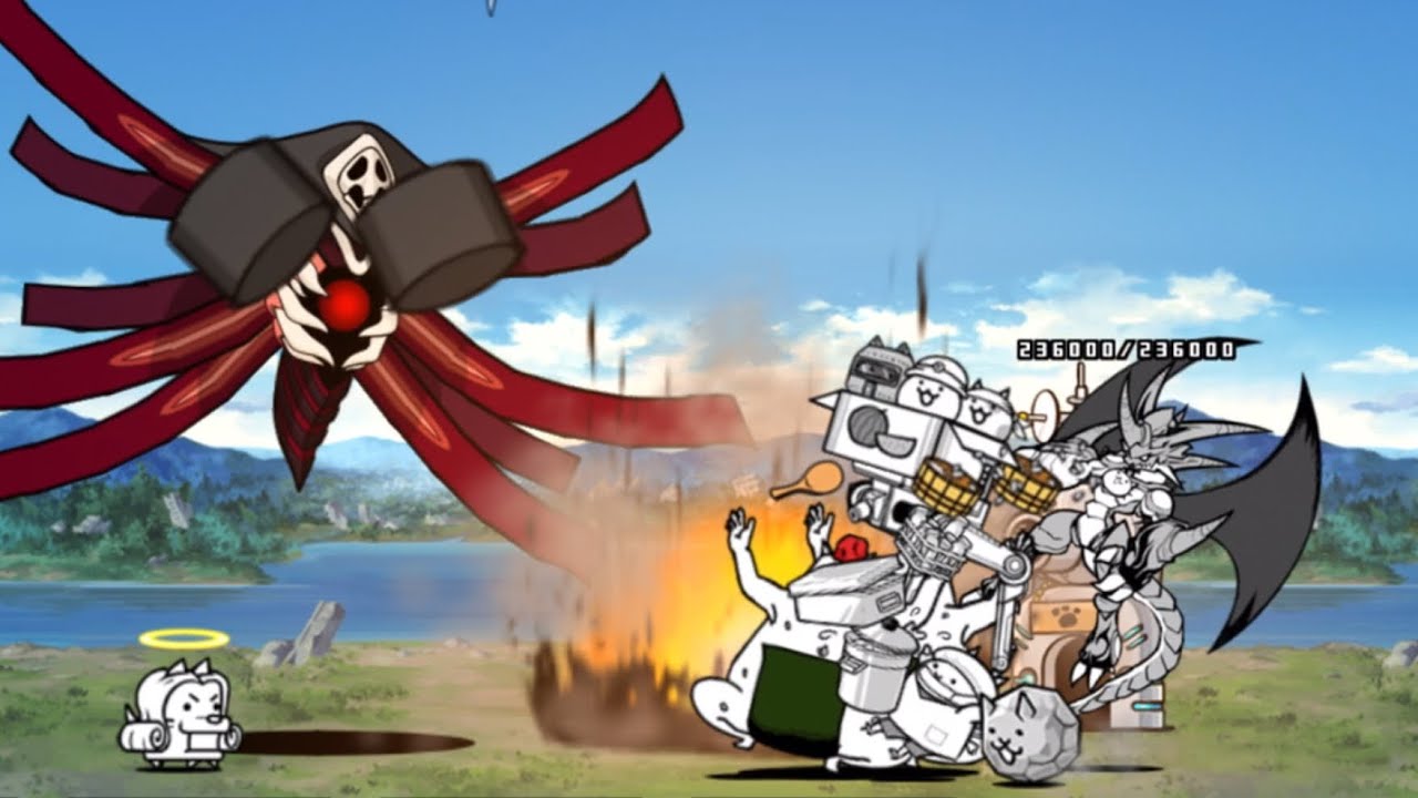 Refusal Type 3 Crown No Gacha – The Battle Cat