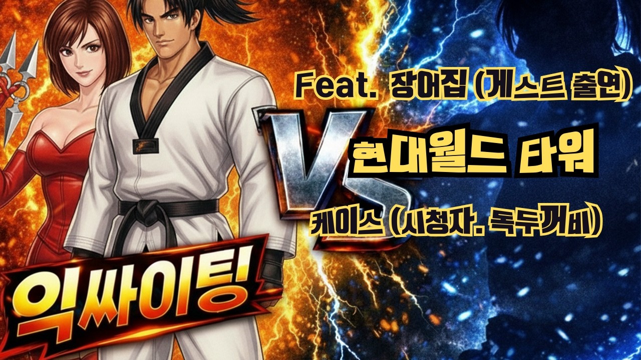 월요일  새벽 철권 태그 라이브 방송  익싸이팅TV / exPSYting Tekken tag / 2026.02.09
