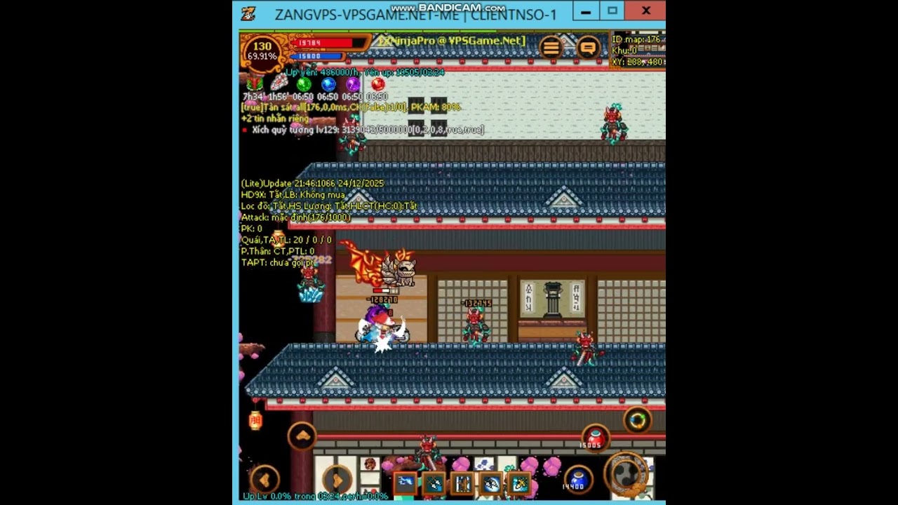 kh&aacute;m ph&aacute; map mới v&agrave; mốc lv160 của sv team ninjachool #icesprison #nso #sv5 #katana