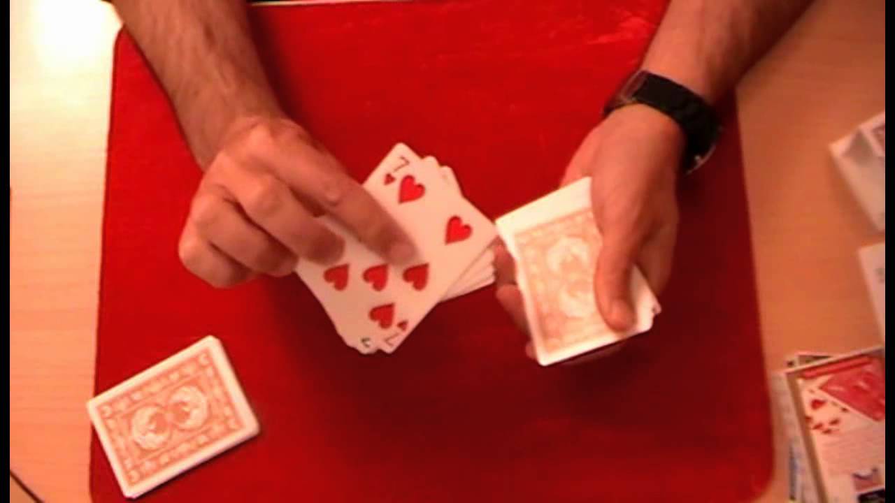 Truco de magia revelado - Colocación automática