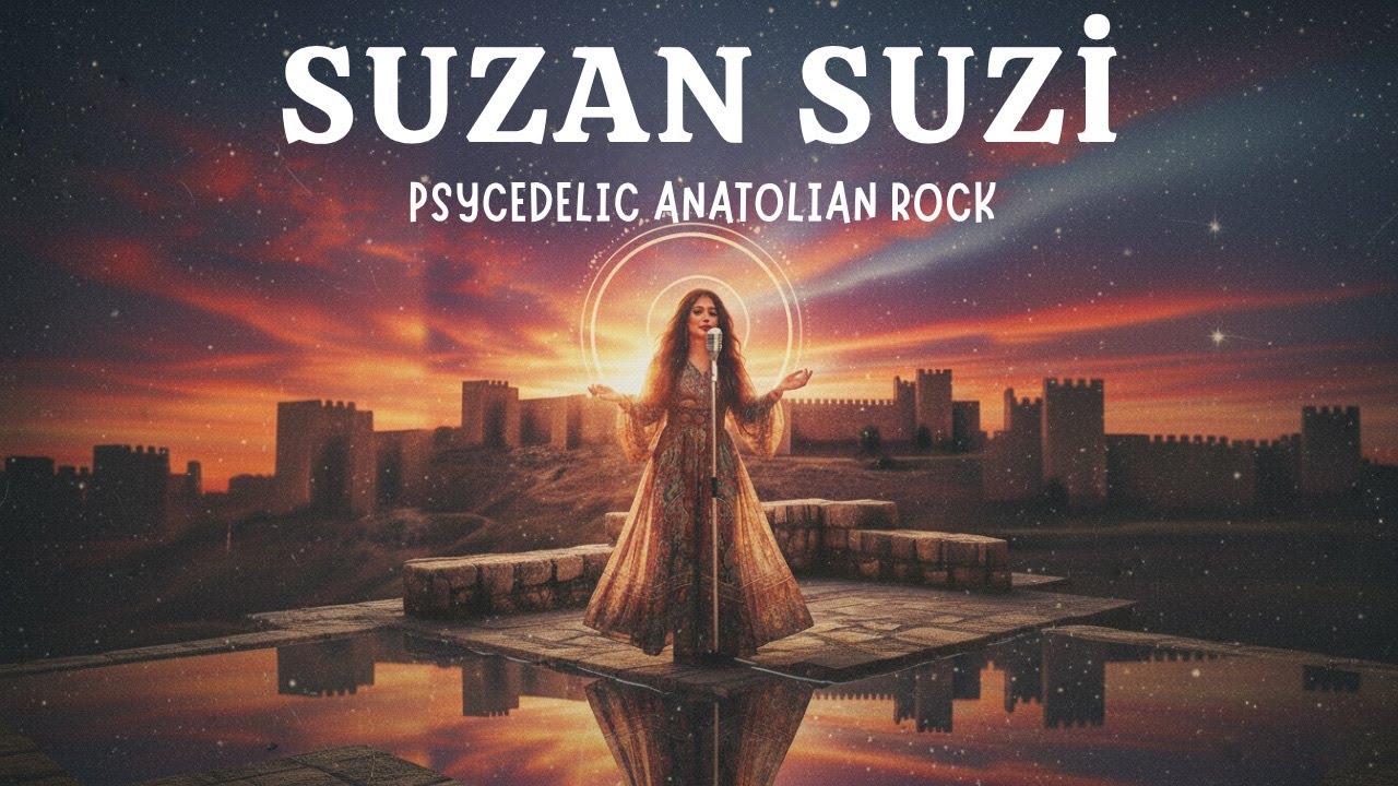 Suzan Suzi | Anatolian Psychedelic Rock