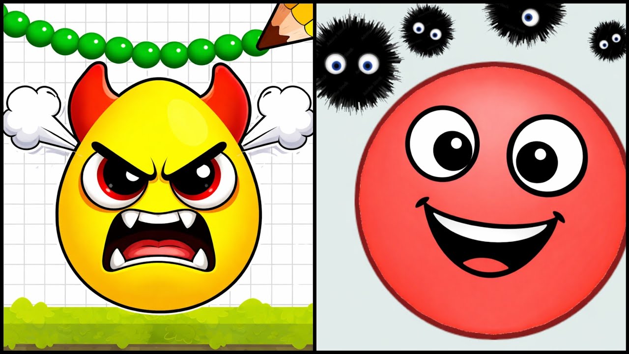 Draw To Smash 🆚 Hide Ball 🔥🥵 Max Level Android iOS Gameplay Walkthrough 