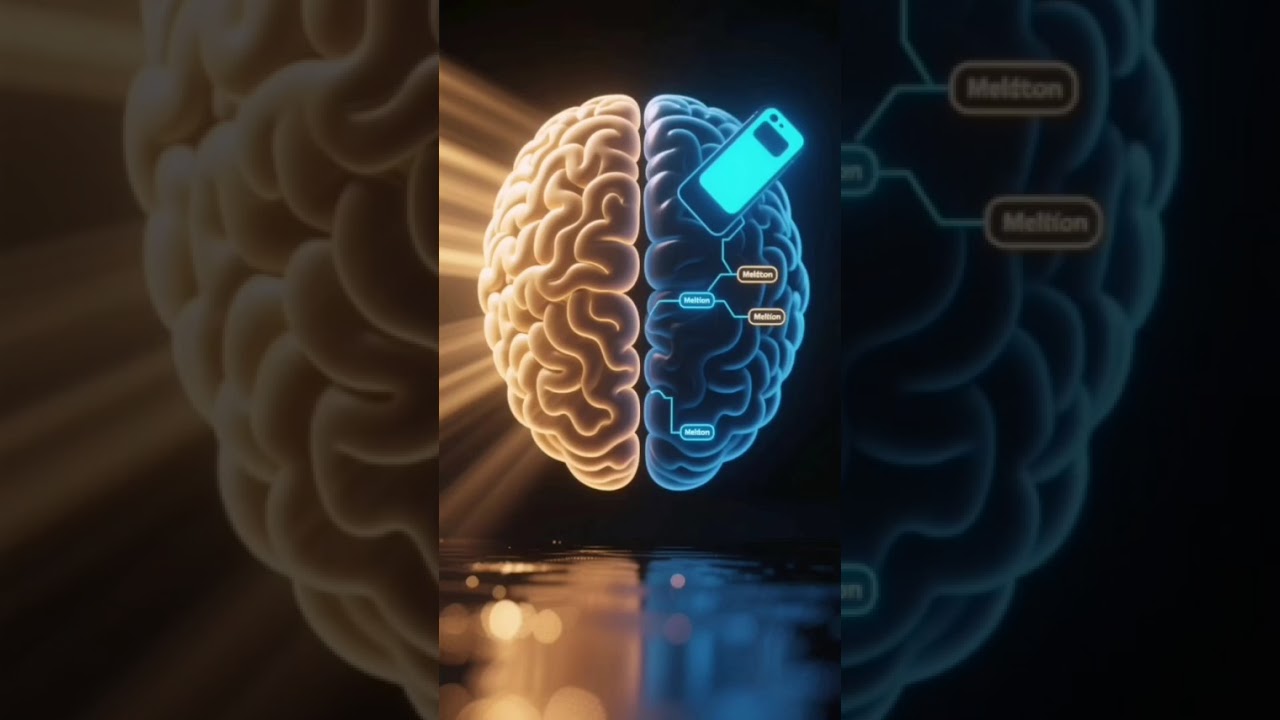 How Blue Light Affects Your Sleep | Melatonin & Screen Time Explained #braintuner60s #motivation