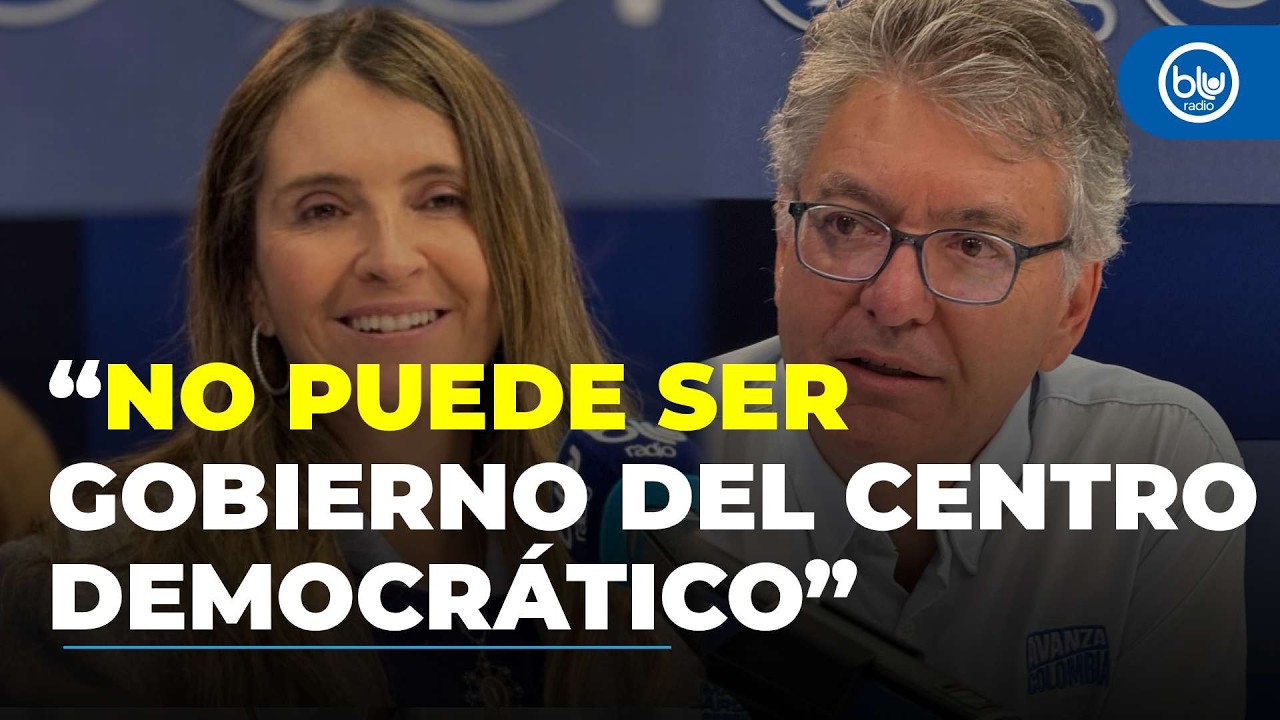 “No puede ser una reedición del Gobierno de Duque”: el aviso de Cárdenas si gana Paloma Valencia