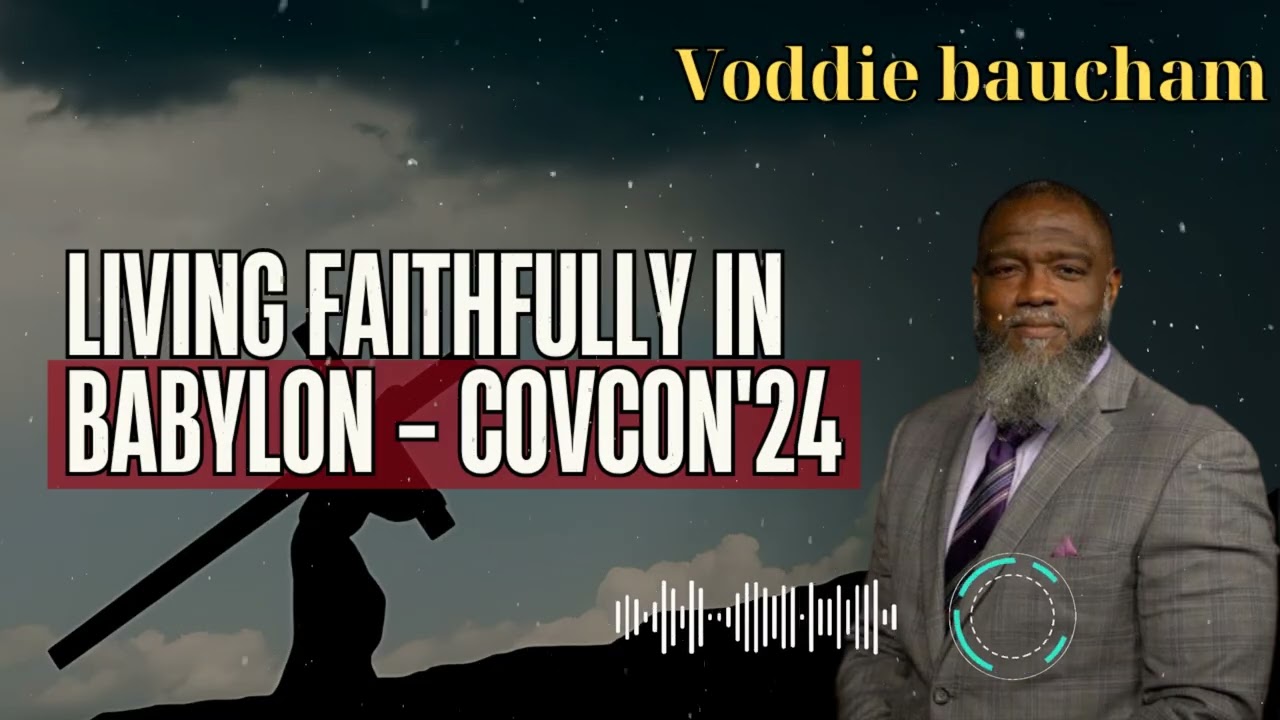 Водди Баучем _ Верная жизнь в Вавилоне - CovCon'24