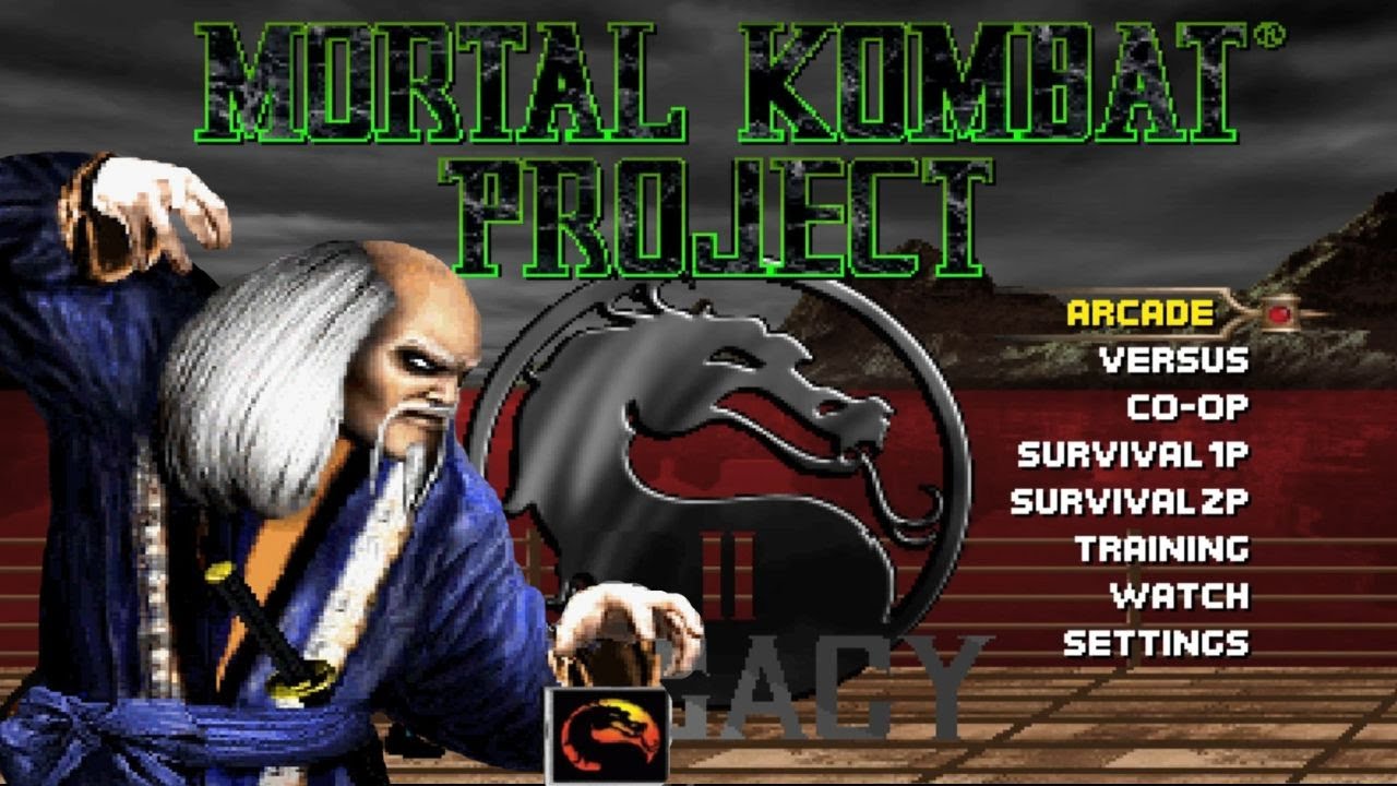 Mortal Kombat Project Legacy II (Shang Tsung MK1)