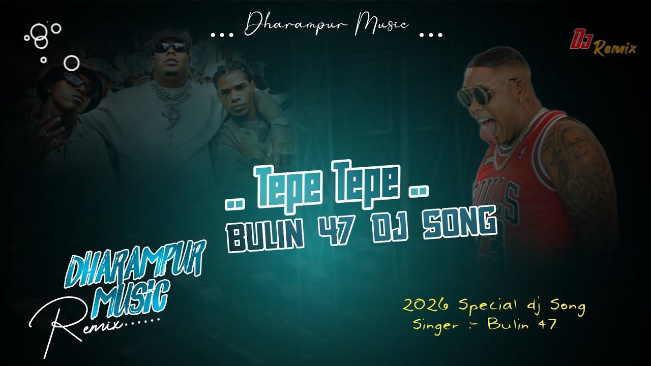 New English DJ song|Tepe Tepe |Remix by Dharampur Music|2026 Dhamaka