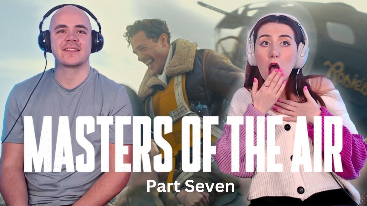 Masters of the Air - Part Seven 1x7 (First Time Watching) REACTION
