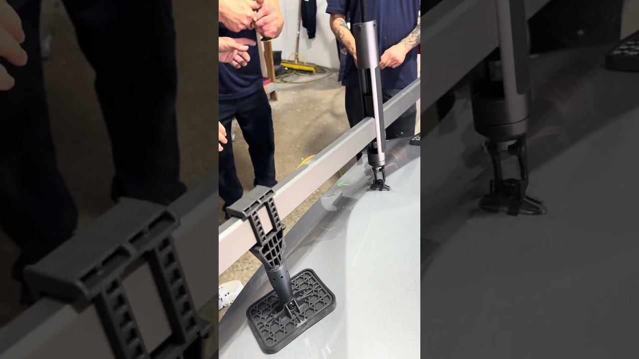 Mastering Aluminum Panel Repairs with Camauto at Vive Collision USA