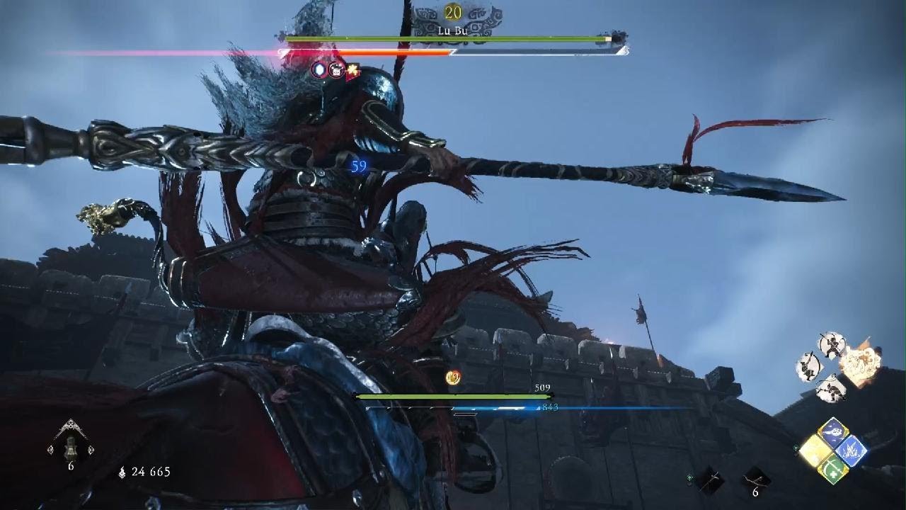 Wo Long: Fallen Dynasty - Lu Bu