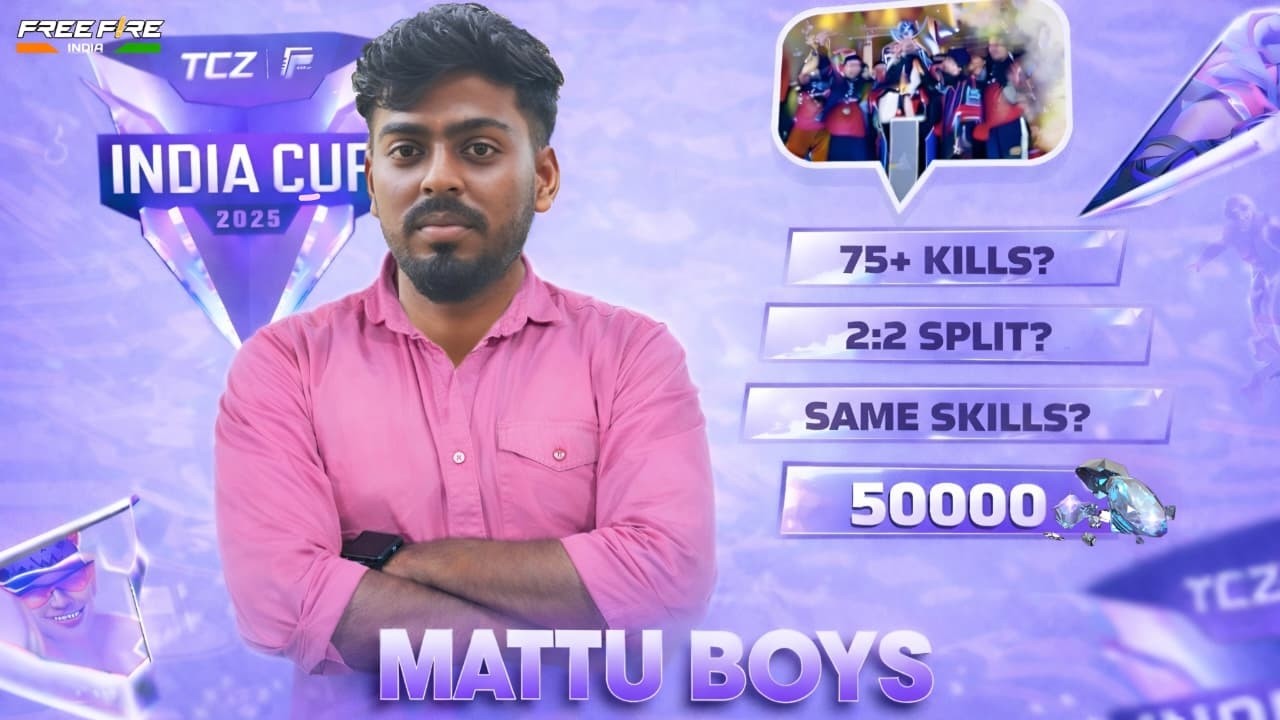 TCZ INDIA CUP FFIC TOURNAMENT {DAY - 2}🔥||Free Fire Max Live #matturavi #shorts #ffshortstamil