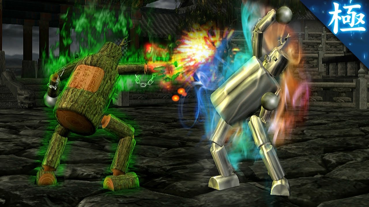 [TAS] Tekken Tag Tournament - Mokujin 🌱 vs. Tetsujin 🗿