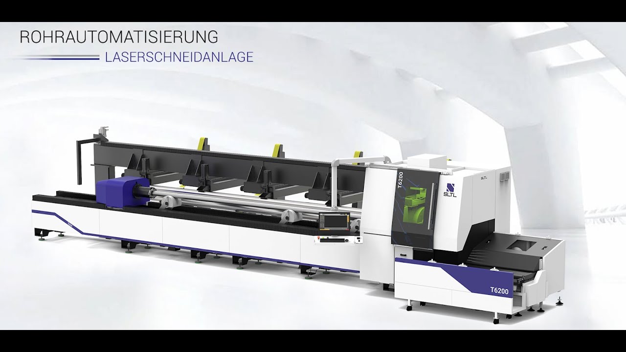 Perfekte Schnitte, jedes Mal: Das intelligente Laserschneiden von Rohren der SLTL Group