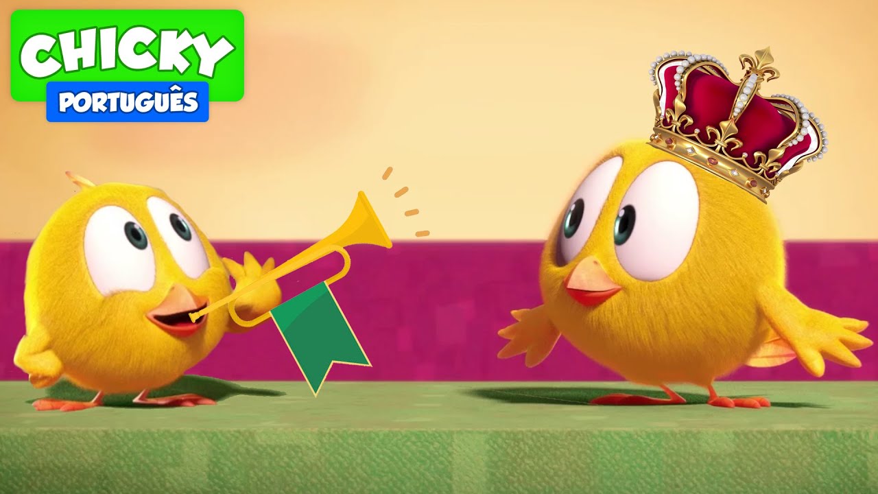 Onde está Chicky? 2020 |  VIDA LONGA AO REI CHICKY | Desenhos Animados Infantil