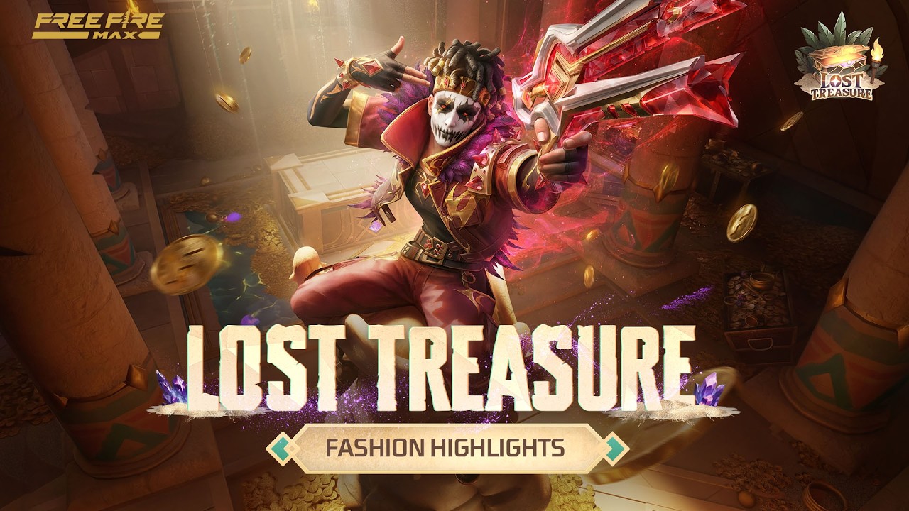 Lost Treasure Event Highlights | Free Fire MAX