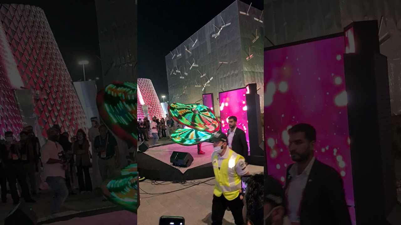 Expo 2020 dubai uae Pakistani pavilion 2 /12/2021 sind skafat