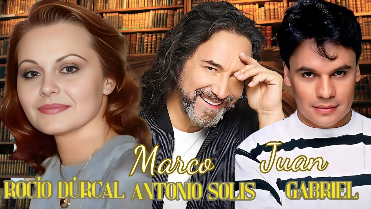 Baladas de Amor Inolvidables | Juan Gabriel, Rocío Dúrcal, José José, Marco Antonio Solís