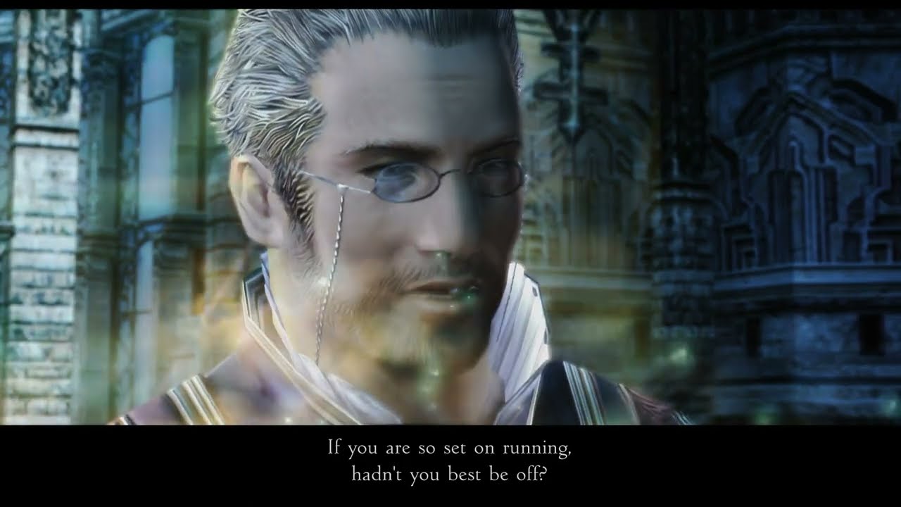 Final Fantasy XII Zodiac Age Death Of Dr. Cid