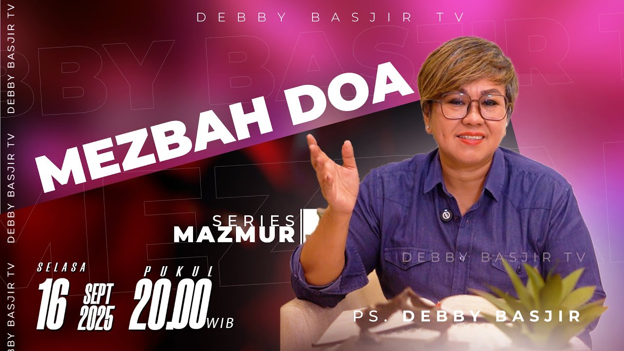 MEZBAH DOA SELASA 16 SEP 2025 - Pk.20.00 - 